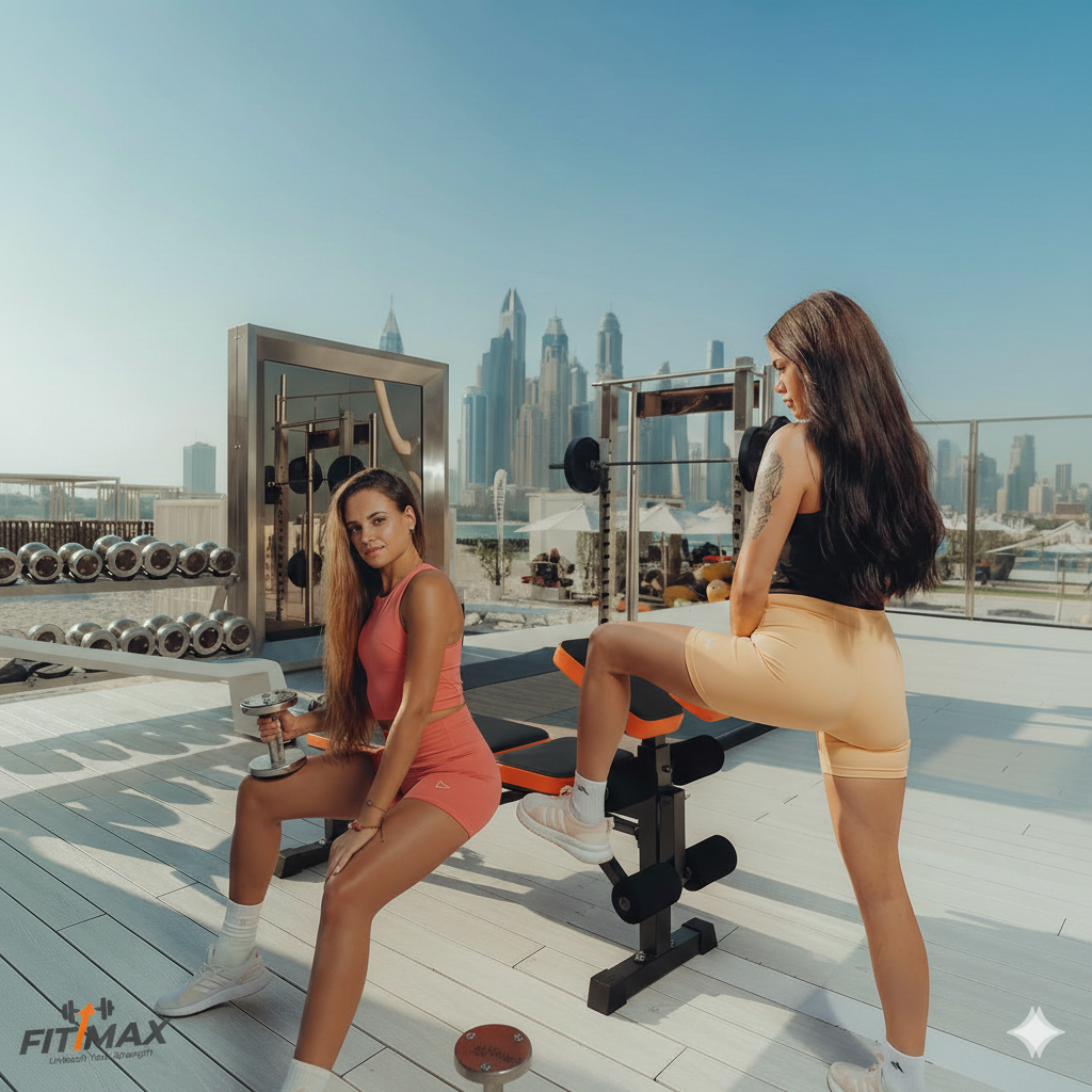Ultimate Adjustable Fitness Bench™