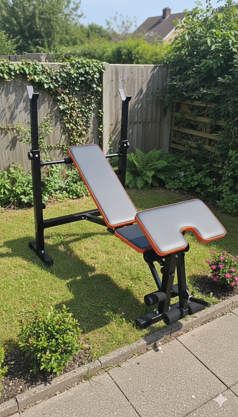Ultimate Adjustable Fitness Bench™