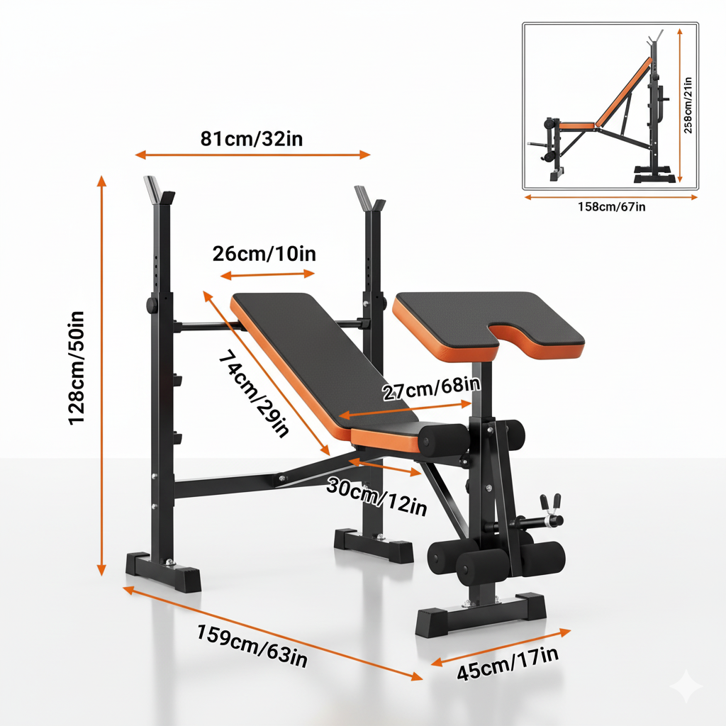 Ultimate Adjustable Fitness Bench™