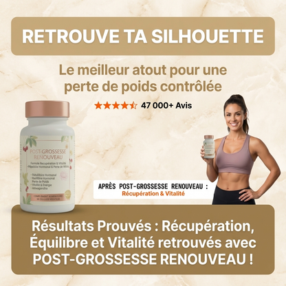 Complément Perte de poids après accouchement