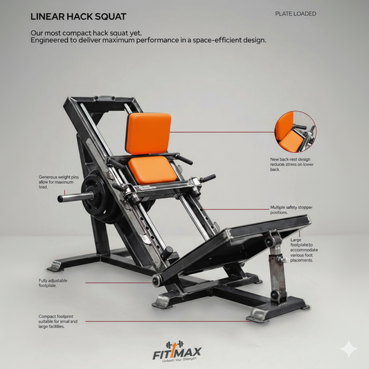 Linear Hack Squat