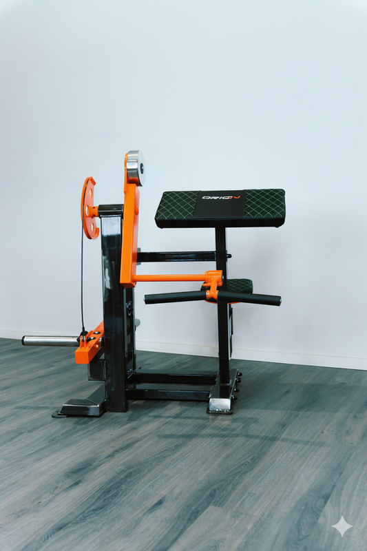 Plate Loaded Bicep Curl