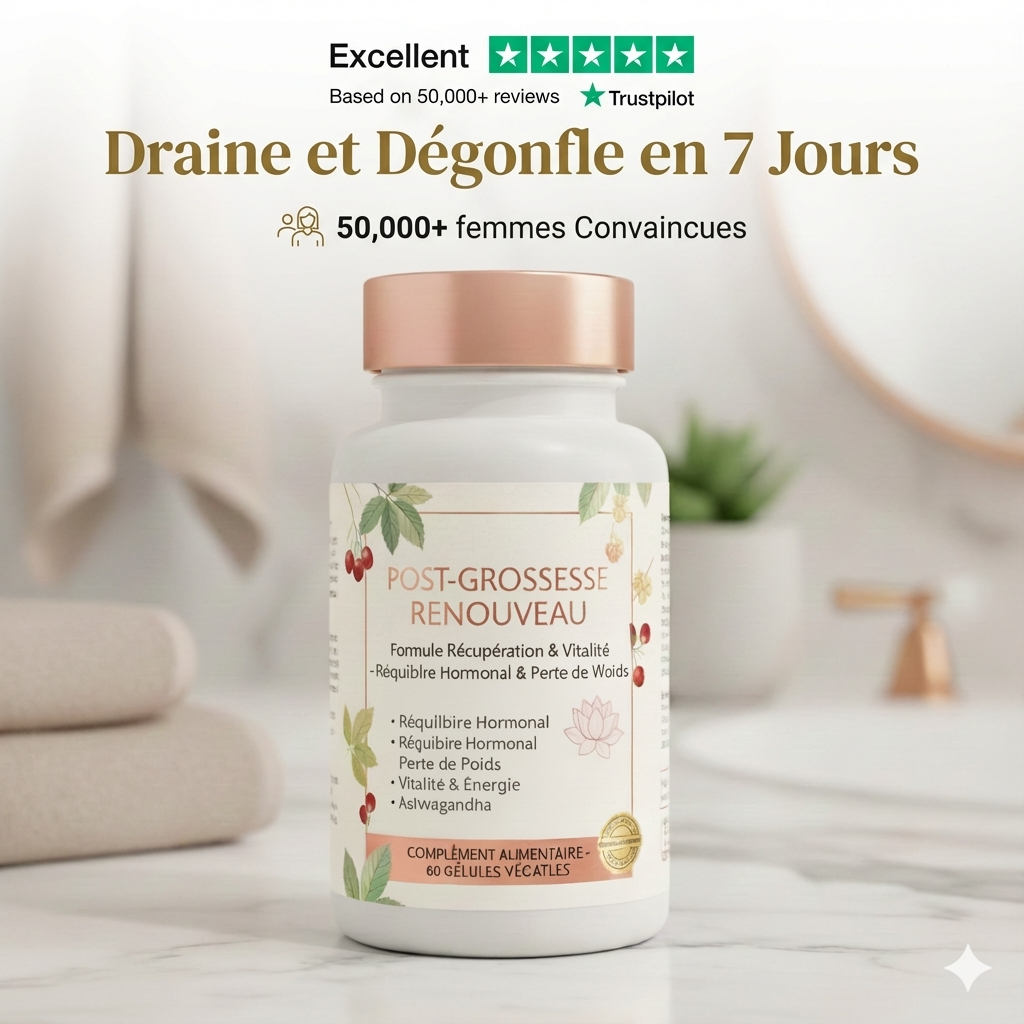 Complément Perte de poids après accouchement