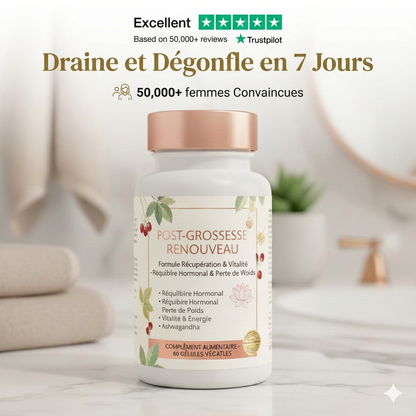 Complément Perte de poids après accouchement