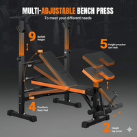 Ultimate Adjustable Fitness Bench™