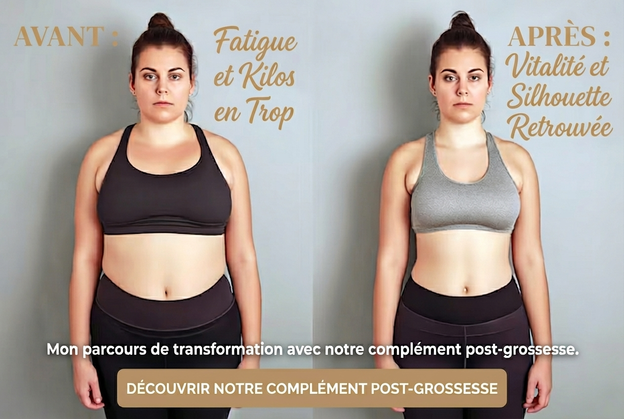 Complément Perte de poids après accouchement