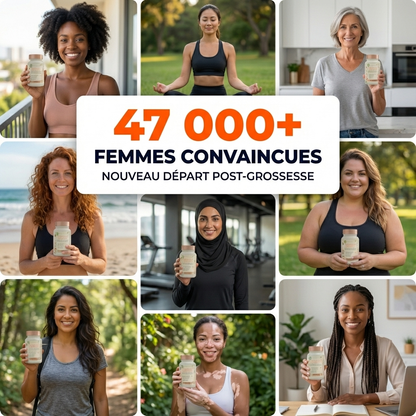 Complément Perte de poids après accouchement