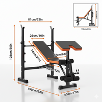 Ultimate Adjustable Fitness Bench™