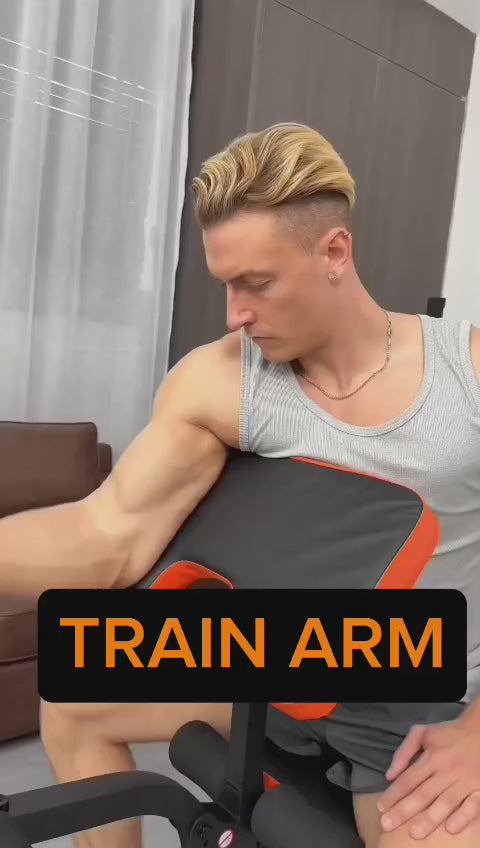 Ultimate Adjustable Fitness Bench™ video
