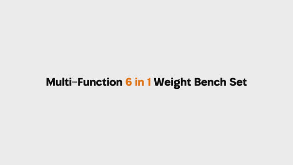 Ultimate Adjustable Fitness Bench™