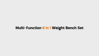 Ultimate Adjustable Fitness Bench™