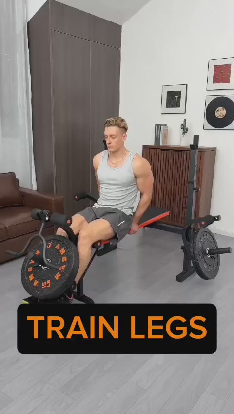 Ultimate Adjustable Fitness Bench™ video