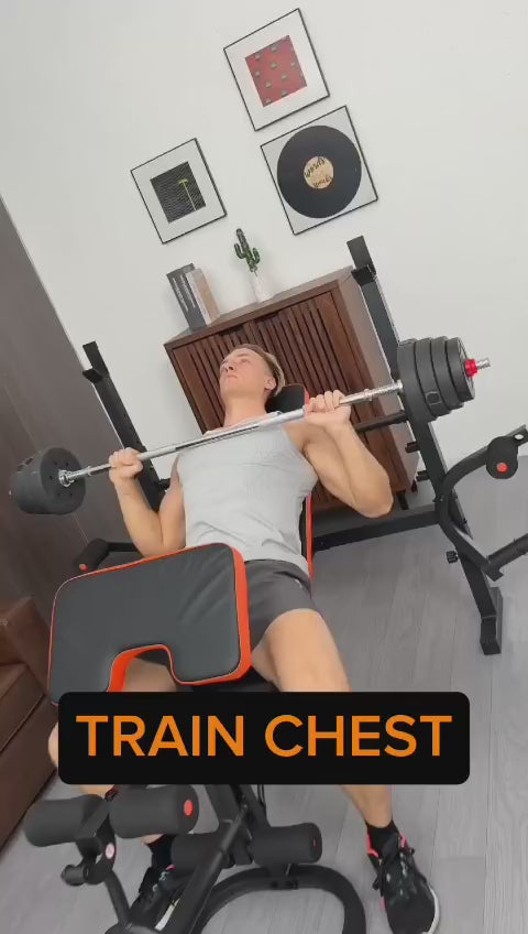 Ultimate Adjustable Fitness Bench™ video